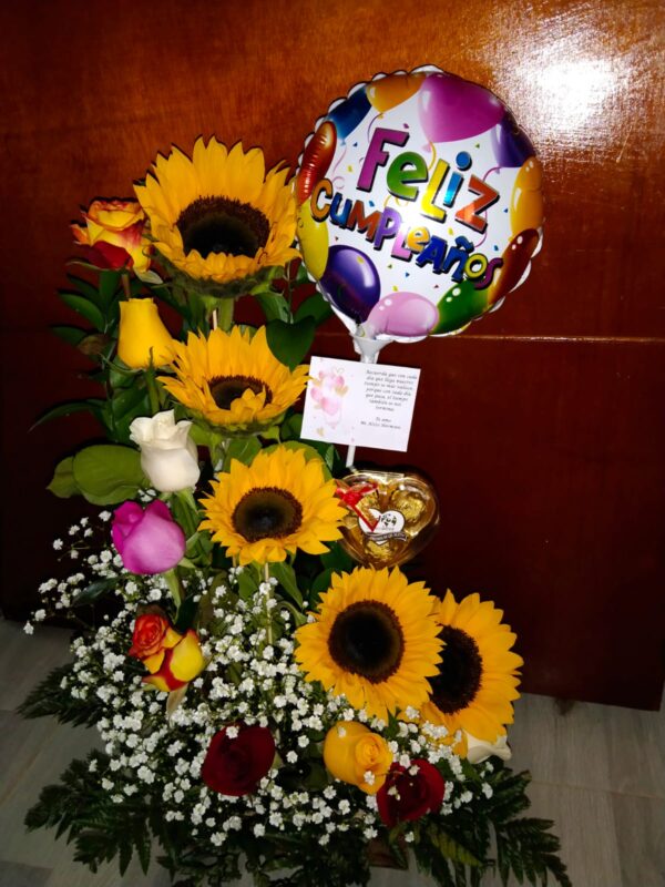 Girasoles dulces R44